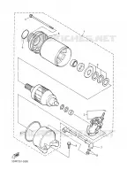 STARTER MOTOR for Yamaha FAZER 2001