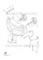 HEADLIGHT for Yamaha FAZER 2001