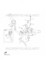 SWITCH / LEVER for Yamaha FAZER 2001