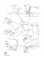ELECTRICAL 2 for Yamaha FAZER 2001