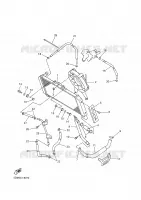 RADIATOR / HOSES for Yamaha FAZER 2001