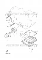 OIL COOLER for Yamaha FAZER 2001