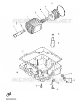 OIL FILTER for Yamaha FZX 1991