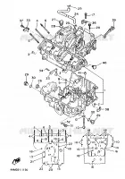 CRANKCASE for Yamaha FZX 1991