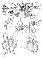 ELECTRICAL 1 for Yamaha FZX 1991