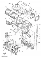 INTAKE for Yamaha GTS 1998