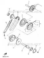 STARTER MOTOR for Yamaha GTS 1998