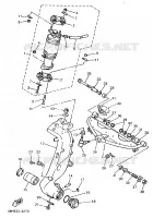 STEERING for Yamaha GTS 1998