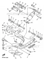 STEERING 2 for Yamaha GTS 1998