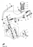 REAR BRAKE MASTER CYLINDER for Yamaha GTS 1998
