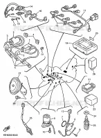 ELECTRICAL 1 for Yamaha GTS 1998