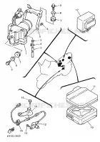 ELECTRICAL 3 for Yamaha GTS 1998
