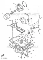 OIL FILTER for Yamaha GTS 1998