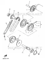 STARTER MOTOR for Yamaha GTS ABS 1998