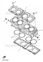 CYLINDER for Yamaha GTS ABS 1998