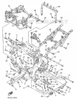 FRAME for Yamaha GTS ABS 1998