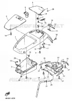 COVER for Yamaha GTS ABS 1998
