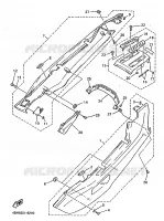 SIDE COVER for Yamaha GTS ABS 1998