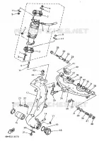 STEERING for Yamaha GTS ABS 1998