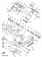 STEERING 2 for Yamaha GTS ABS 1998