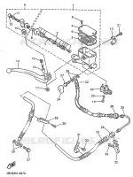 FRONT MASTER CYLINDER for Yamaha GTS ABS 1998