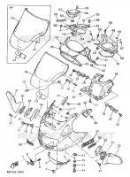 COVER 1 for Yamaha GTS ABS 1998