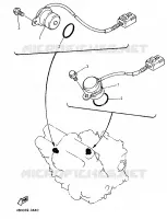 IGNITION PICKUP for Yamaha GTS ABS 1998
