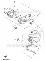 INDICATOR for Yamaha GTS ABS 1998