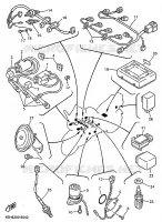 ELECTRICAL 1 for Yamaha GTS ABS 1998
