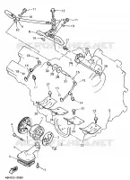 OIL PUMP for Yamaha GTS ABS 1998