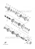 TRANSMISSION for Yamaha MT01 2006