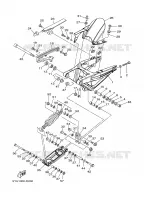 SWINGARM / SHOCK ABSORBER for Yamaha MT01 2006