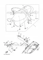 SEAT for Yamaha MT01 2006