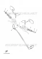HANDLEBAR & CABLES for Yamaha MT01 2006