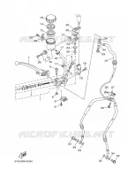 FRONT MASTER CYLINDER for Yamaha MT01 2006