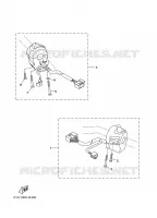 HANDLE SWITCH / LEVER for Yamaha MT01 2006
