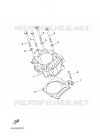 CYLINDER for Yamaha MT03 2008