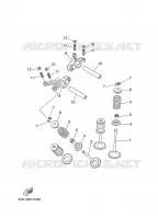 VALVE for Yamaha MT03 2008