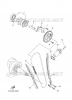 CAMSHAFT / TIMING CHAIN for Yamaha MT03 2008