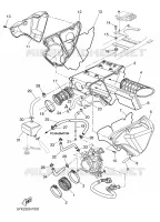 INTAKE for Yamaha MT03 2008