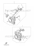 INTAKE 2 for Yamaha MT03 2008