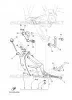 FUEL TANK for Yamaha MT03 2008