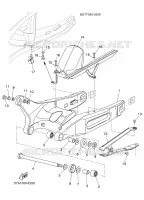 SWINGARM for Yamaha MT03 2008