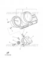 SPEEDOMETER for Yamaha MT03 2008
