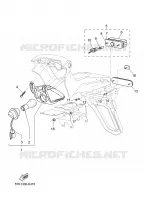 TAIL LIGHT for Yamaha MT03 2008