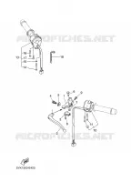HANDLE SWITCH / LEVER for Yamaha MT03 2008