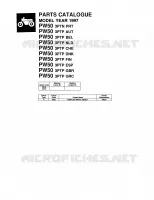 CATALOGUE for Yamaha PW 1997