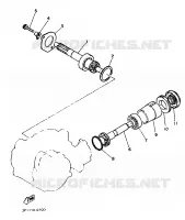 TRANSMISSION for Yamaha PW 1997