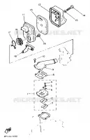 INTAKE for Yamaha PW 1997