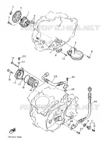 OIL PUMP for Yamaha SRX 1987